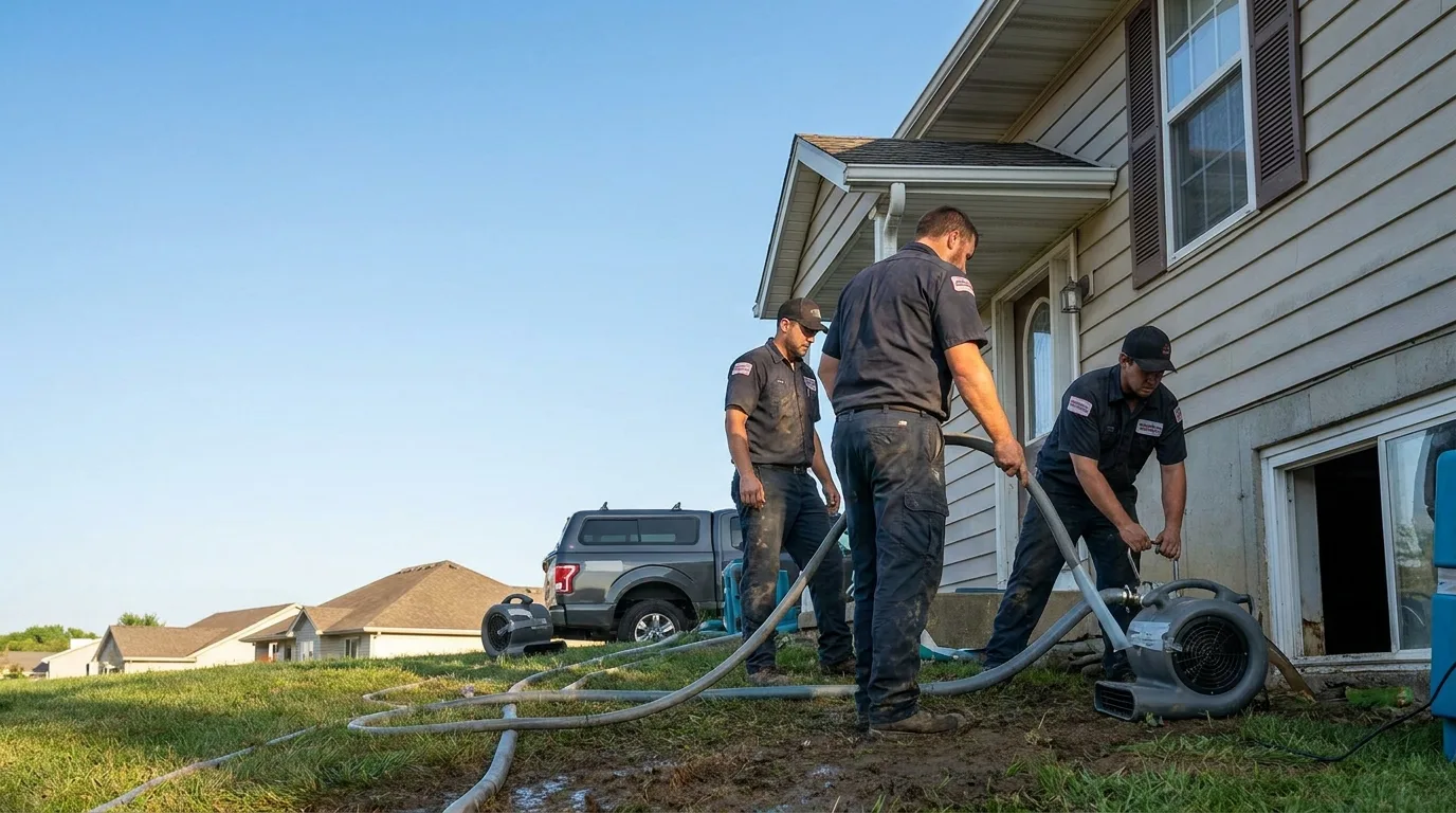 Water Removal in Midlothian, IL near me